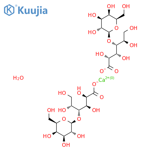 Calciumlactobionatehydrate structure