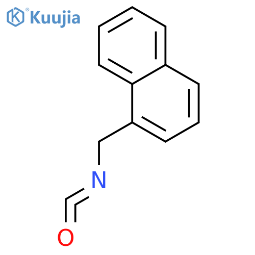 1-(isocyanatomethyl)naphthalene structure