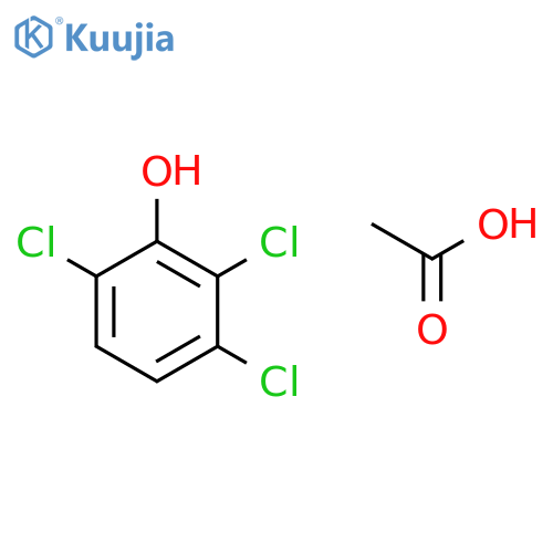 2,3,6-TRICHLOROPHENOL ACETATE structure