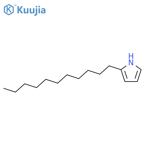 2-Undecylpyrrole structure
