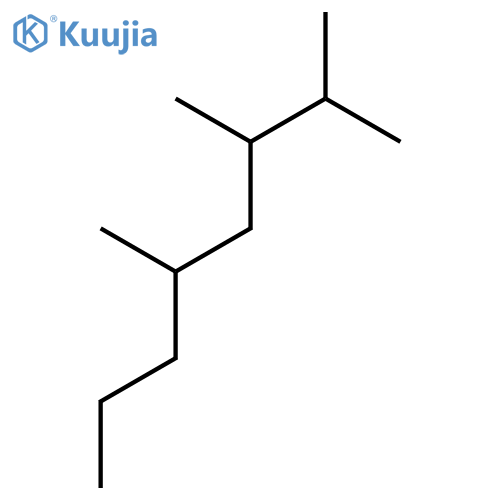 Octane,2,3,5-trimethyl- structure