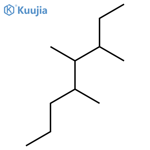 3,4,5-Trimethyloctane structure