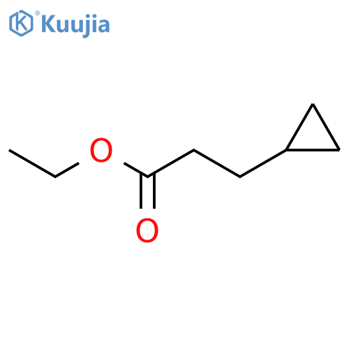 ethyl 3-cyclopropylpropanoate structure