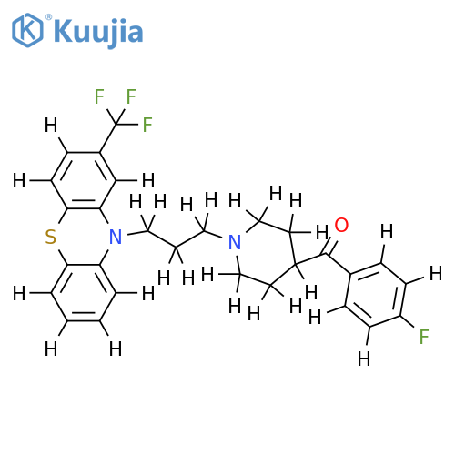Duoperone structure