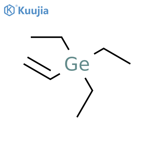 germane, ethenyltriethyl- structure