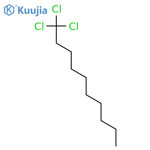 1,1,1-trichlorodecane structure