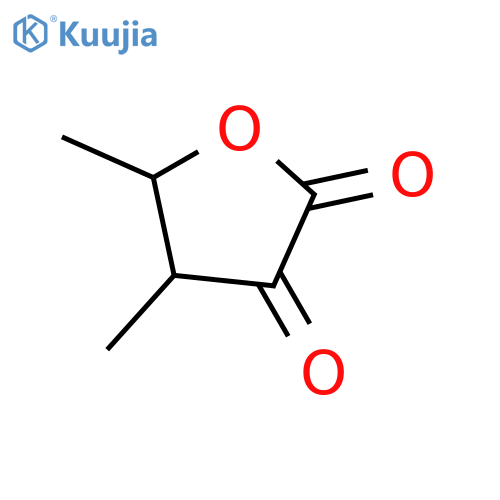 2,3-Furandione, dihydro-4,5-dimethyl- structure