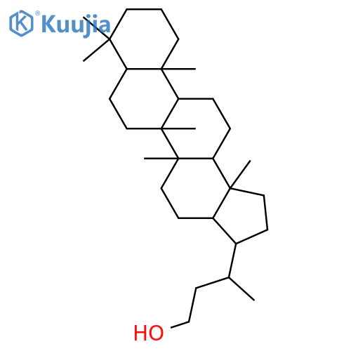 29-(Hydroxymethyl)hopane structure