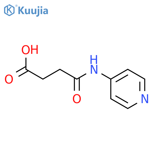 N-Pyridin-4-yl-succinamic Acid structure
