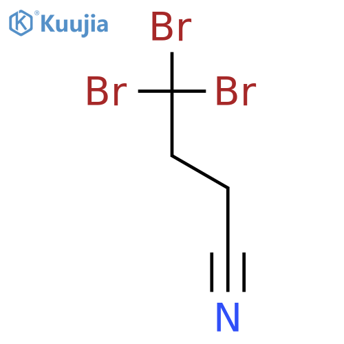 Butanenitrile, 4,4,4-tribromo- structure