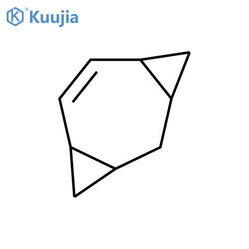 Tricyclo(6.1.0.03,5)non-6-ene, (1alpha,3beta,5beta,8alpha)- structure