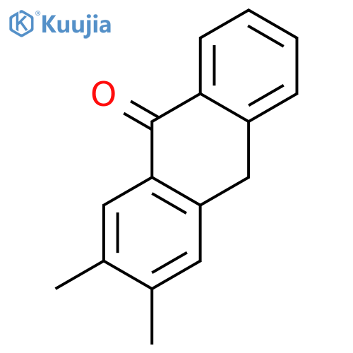 9(10H)-Anthracenone, 2,3-dimethyl- structure