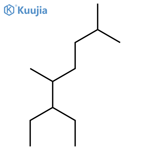 6-Ethyl-2,5-dimethyloctane structure