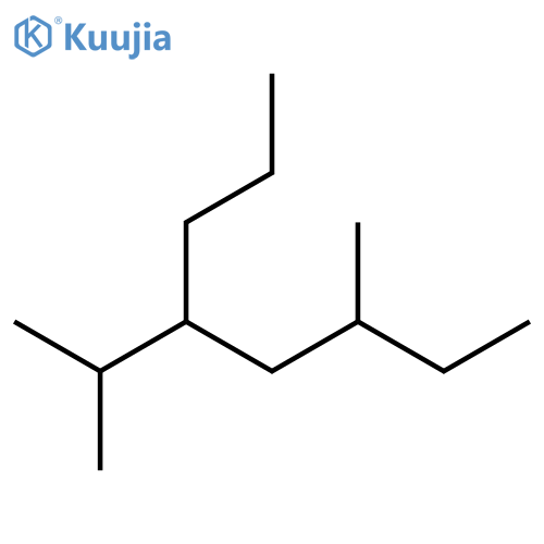 3-Methyl-5-(propan-2-yl)octane structure