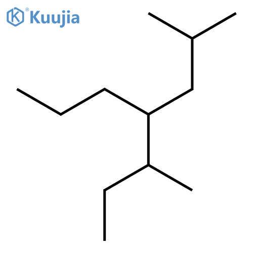 2,5-Dimethyl-4-propylheptane structure