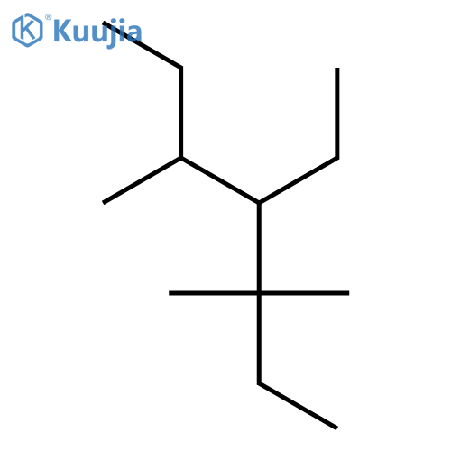 4-Ethyl-3,3,5-trimethylheptane structure