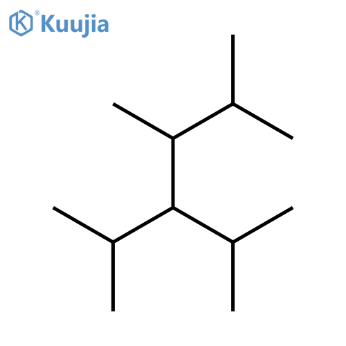 2,3,5-Trimethyl-4-propan-2-ylhexane structure