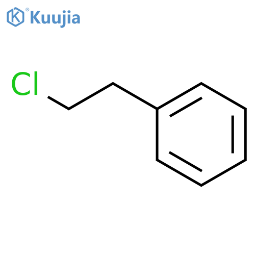 (2-Chloroethyl)benzene structure