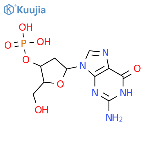 3'-Guanylic acid,2'-deoxy- structure