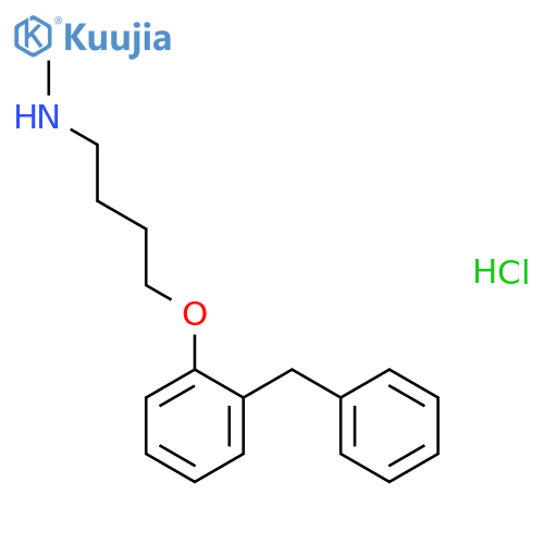 Bifemelane Hydrochloride structure