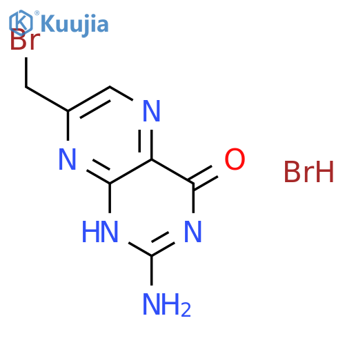 7-BroMoMethylpterine structure