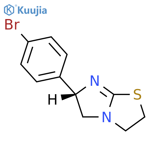 (-)-p-Bromotetramisole Oxalate structure