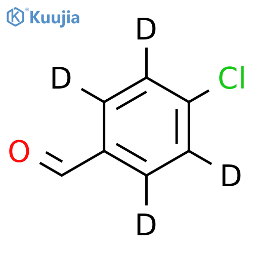 4-chlorobenzaldehyde-2,3,5,6-d4 structure