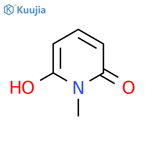 6-HYDROXY-1-METHYLPYRIDIN-2-ONE structure