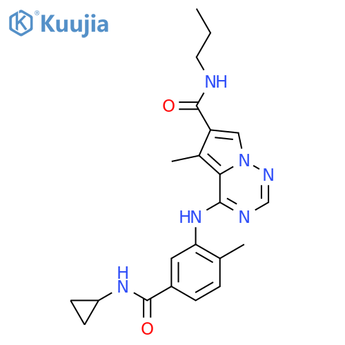 BMS 582949 structure