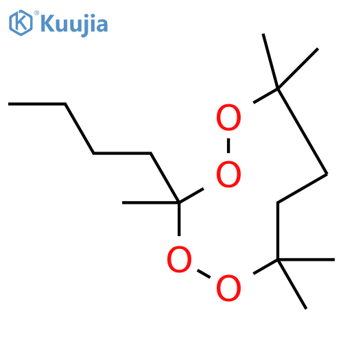 3-butyl-3,6,6,9,9-pentamethyl-1,2,4,5-tetroxonane structure