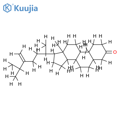 24-methyl-cholest-24(28)-en-3-one structure