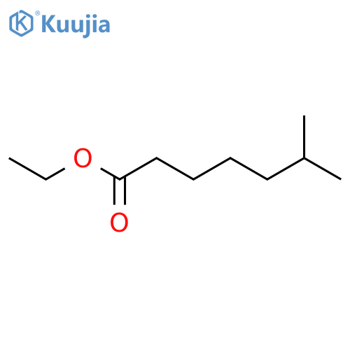 6-Methylheptanoic Acid Ethyl Ester structure