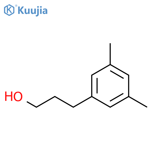 3-(3,5-dimethylphenyl)propan-1-ol structure