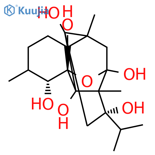 Ryanodol, 3-deoxy- structure