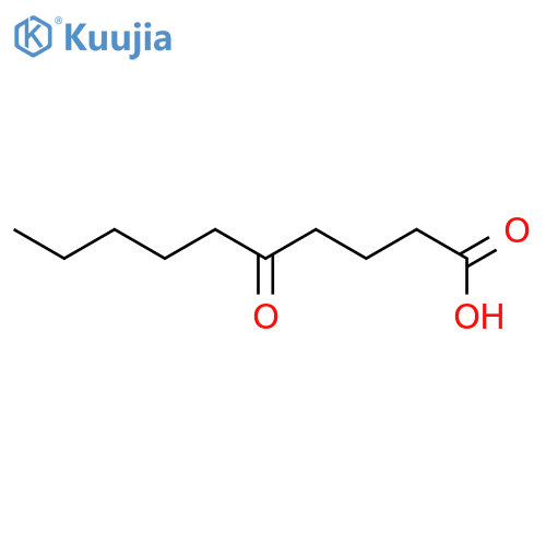 5-Oxodecanoic acid structure