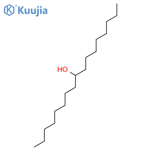 Heptadecan-9-ol structure