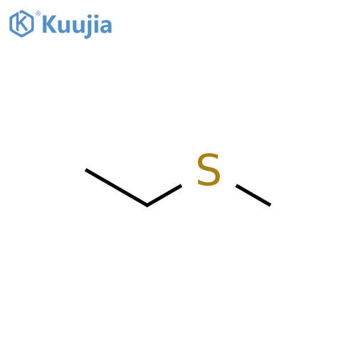 Methylthioethane structure
