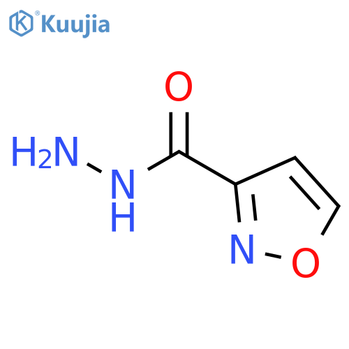 1,2-oxazole-3-carbohydrazide structure