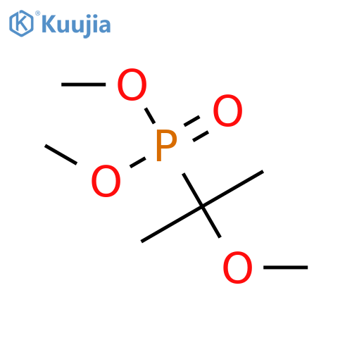 Phosphonic acid, (1-methoxy-1-methylethyl)-, dimethyl ester structure
