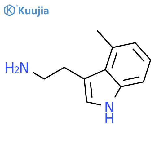 2-(4-Methyl-1H-indol-3-yl)ethan-1-amine structure