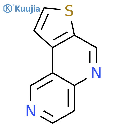 Thieno[2,3-c][1,6]naphthyridine structure