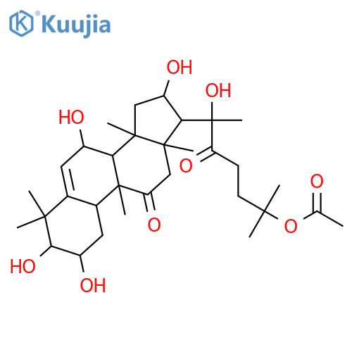 2,3,7,16,20,25-Hexahydroxycucurbit-5-ene-11,22-dione; (2β,3α,7β,16α,20R)-form, 25-Ac structure