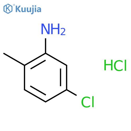 5-Chloro-2-methylaniline hydrochloride structure