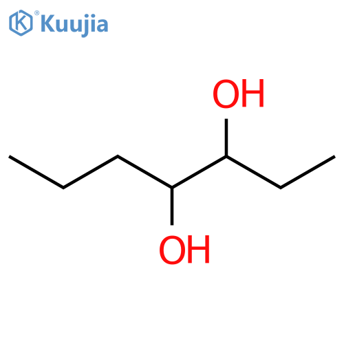 3,4-Heptanediol structure