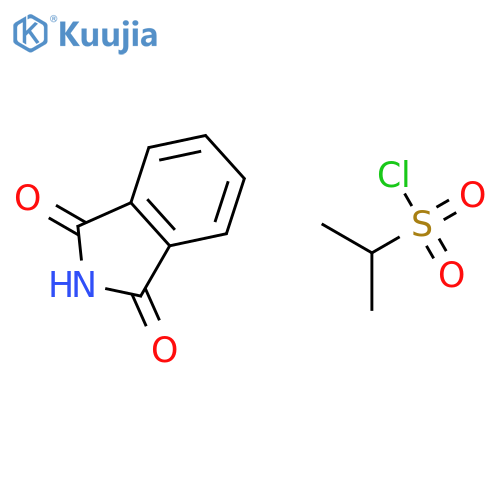 3-(1,3-Dioxo-1,3-dihydro-2H-isoindol-2-yl)-1-propanesulfonyl chloride structure