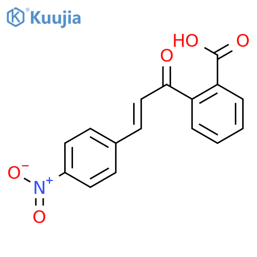 2-3-(4-Nitrophenyl)AcryloylBenzenecarboxylic Acid structure