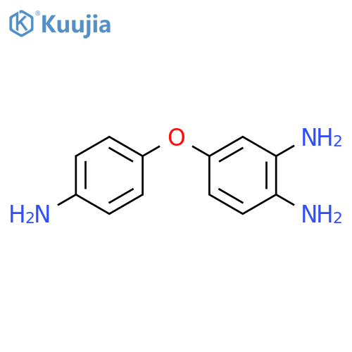 3,4,4'-Triaminodiphenyl ether structure