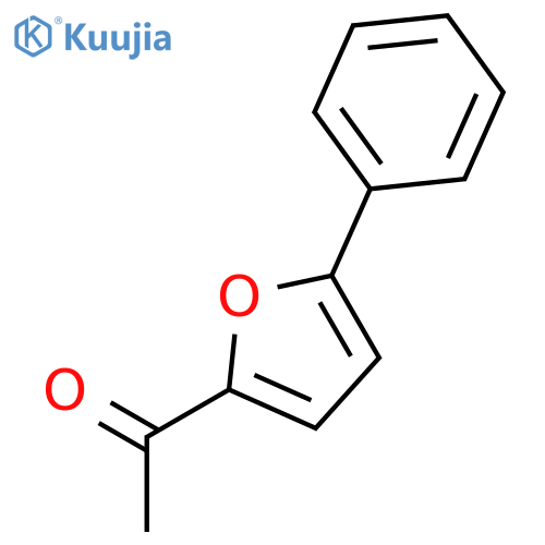 1-(5-phenylfuran-2-yl)ethan-1-one structure