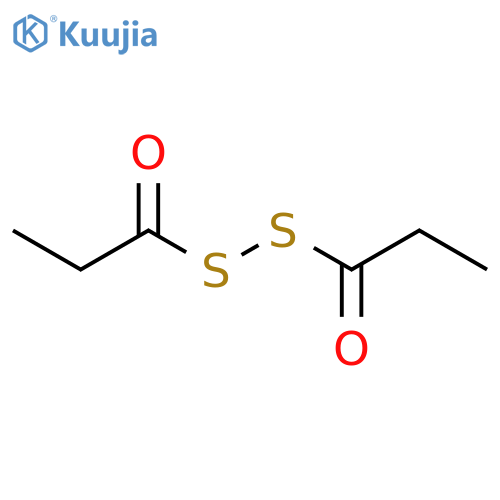 Disulfide, bis(1-oxopropyl) structure