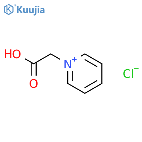 1-(Carboxymethyl)pyridinium chloride structure